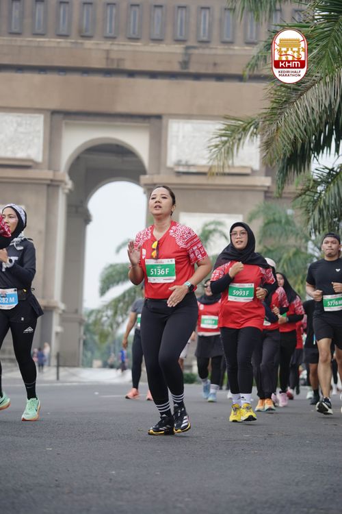 Race photo from Kediri Half Marathon 2025