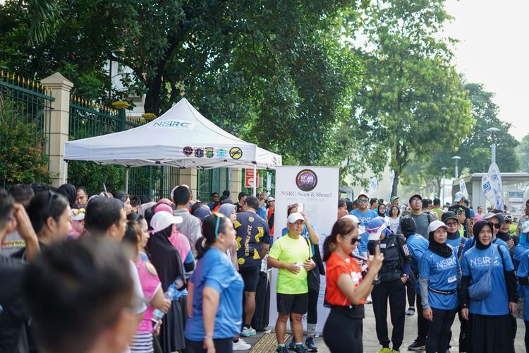 Race photo from NU SKIN RUNNING CLUB