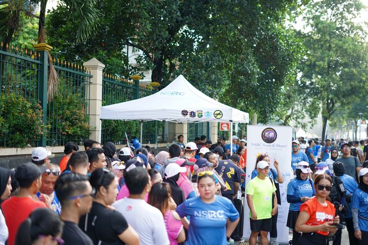 Race photo from NU SKIN RUNNING CLUB