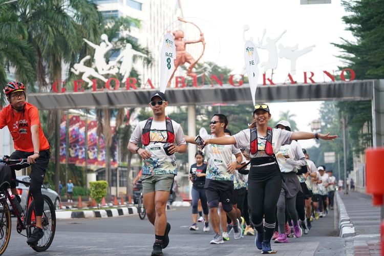 Race photo from ABR VIBES 2024 JAKARTA