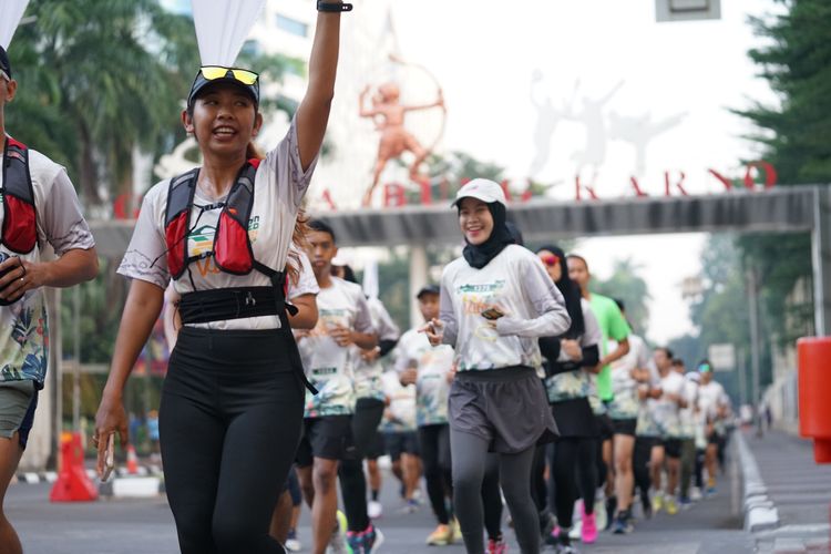 Race photo from ABR VIBES 2024 JAKARTA