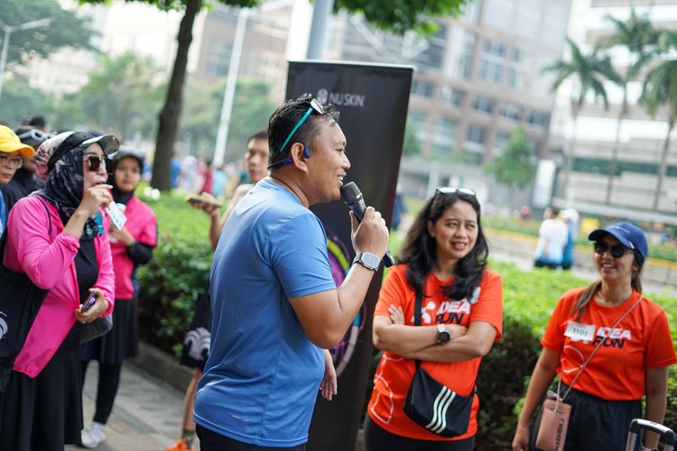 Race photo from NU SKIN RUNNING CLUB