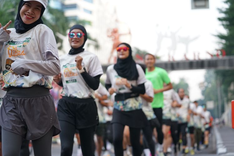 Race photo from ABR VIBES 2024 JAKARTA