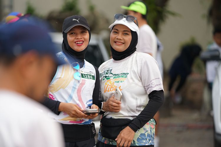 Race photo from ABR 2024 VIBES