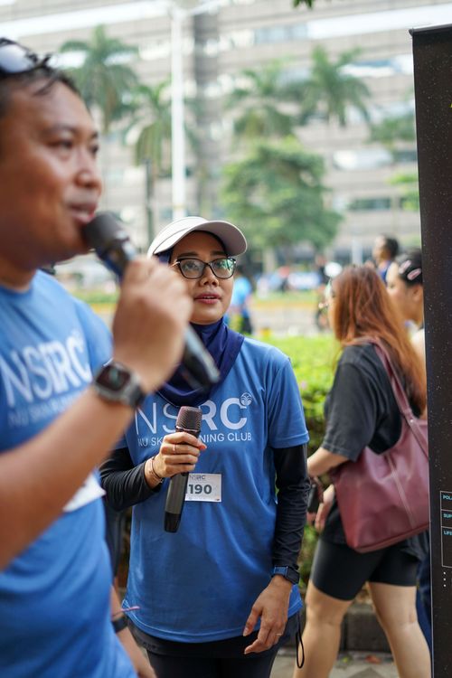 Race photo from NU SKIN RUNNING CLUB
