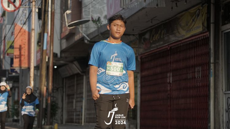 Race photo from Jabar Run 10K 2024