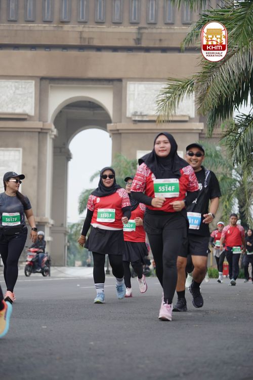 Race photo from Kediri Half Marathon 2025