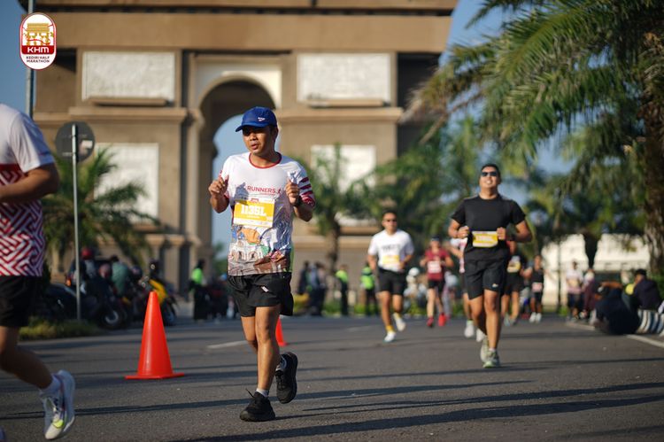 Race photo from Kediri Half Marathon 2024