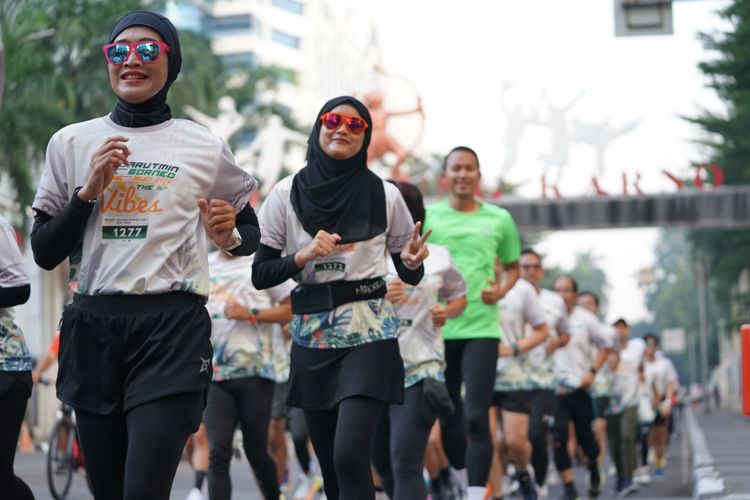 Race photo from ABR VIBES 2024 JAKARTA