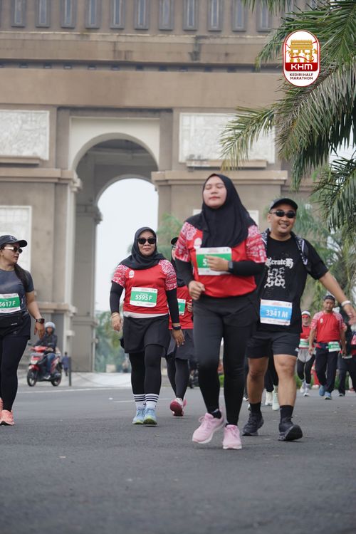 Race photo from Kediri Half Marathon 2025