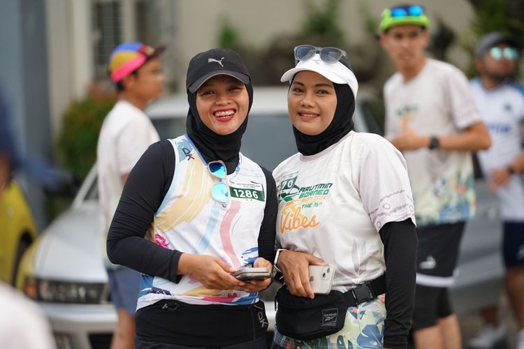 Race photo from ABR 2024 VIBES