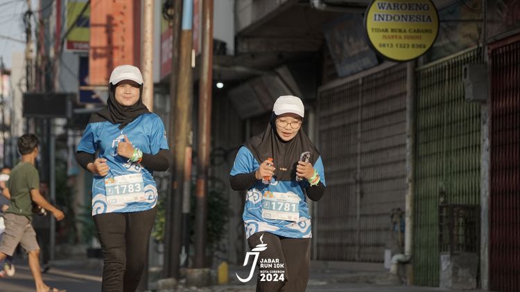 Race photo from Jabar Run 10K 2024
