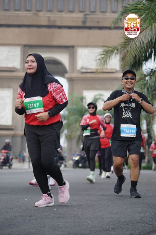 Race photo from Kediri Half Marathon 2025