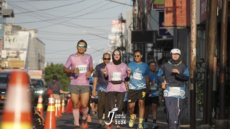 Race photo from Jabar Run 10K 2024