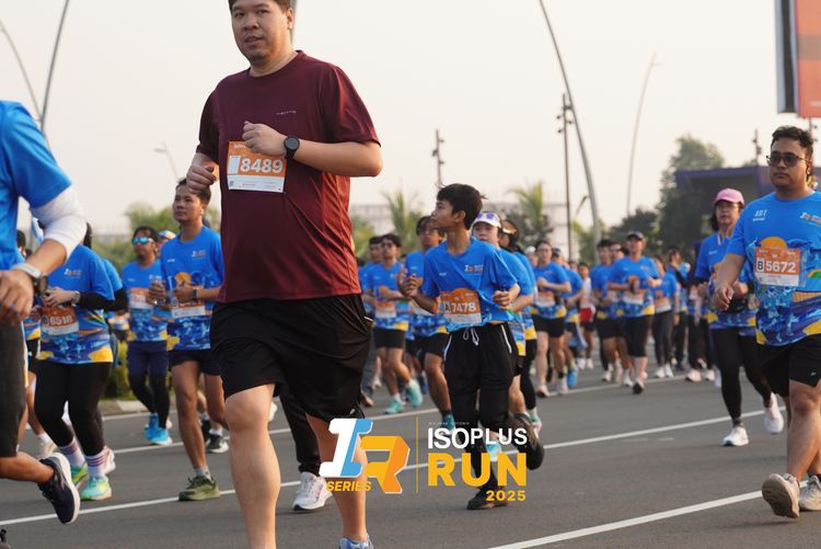 Race photo from ISOPLUS RUN 2025 - JAKARTA