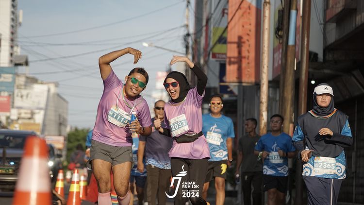 Race photo from Jabar Run 10K 2024