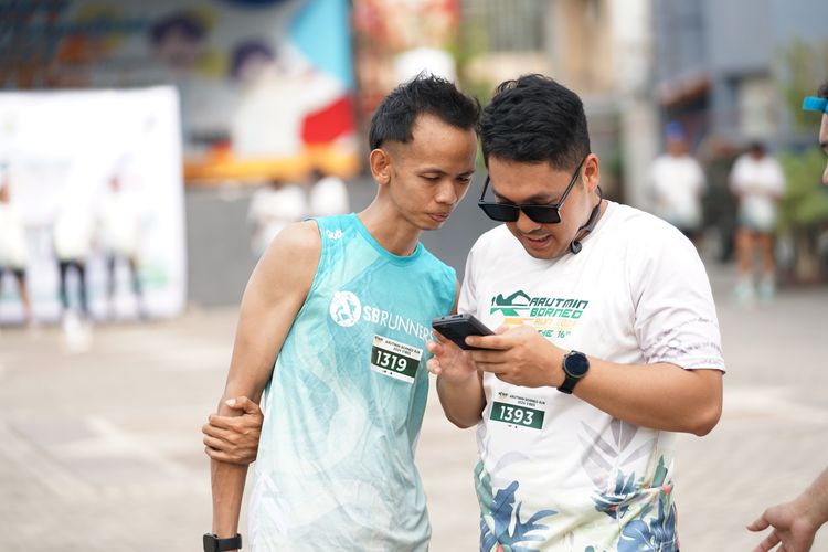Race photo from ABR 2024 VIBES