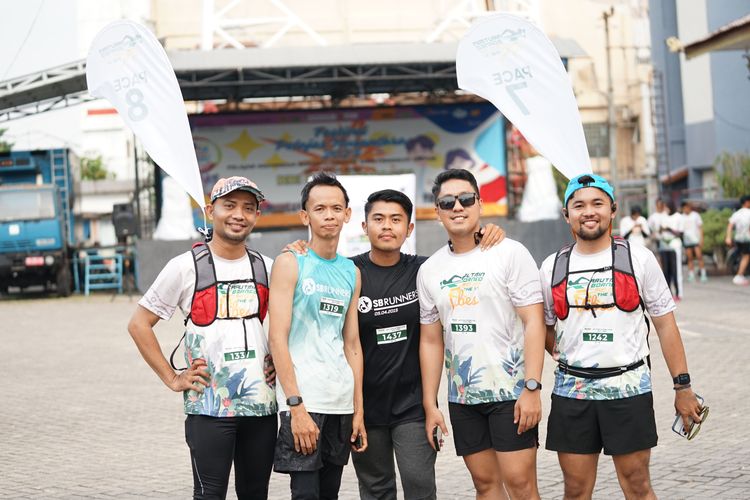 Race photo from ABR 2024 VIBES