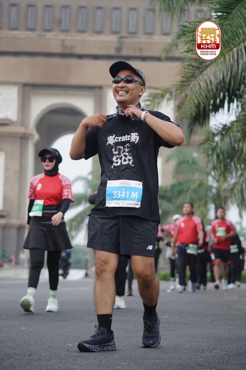 Race photo from Kediri Half Marathon 2025