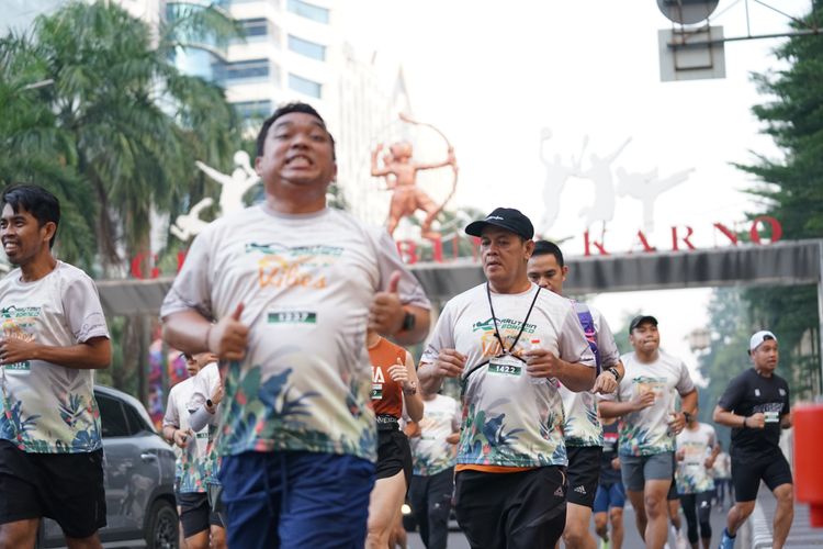 Race photo from ABR VIBES 2024 JAKARTA