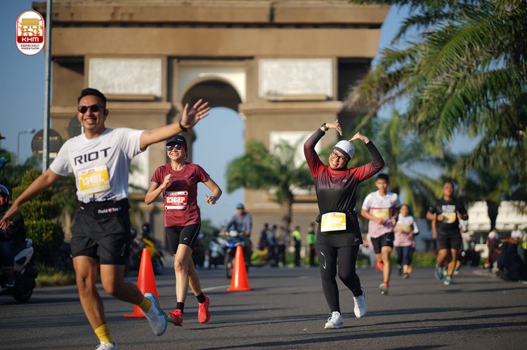 Race photo from Kediri Half Marathon 2024