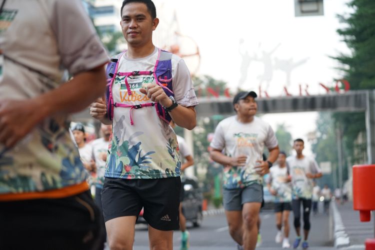 Race photo from ABR VIBES 2024 JAKARTA