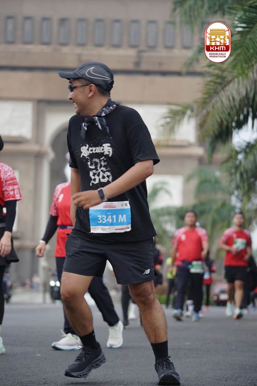 Race photo from Kediri Half Marathon 2025