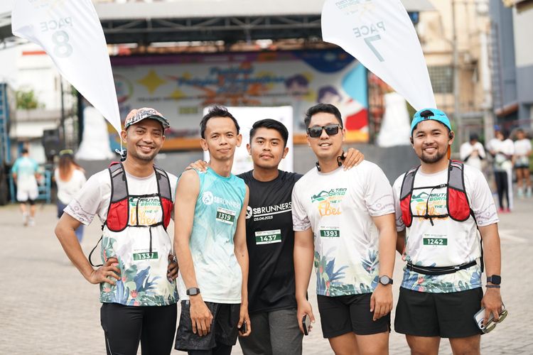 Race photo from ABR 2024 VIBES