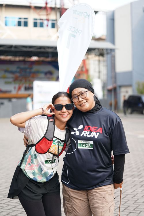 Race photo from ABR 2024 VIBES