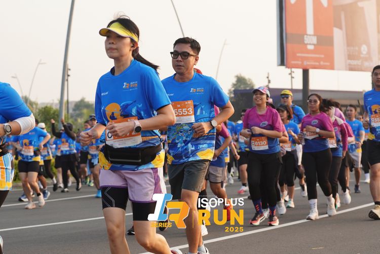 Race photo from ISOPLUS RUN 2025 - JAKARTA