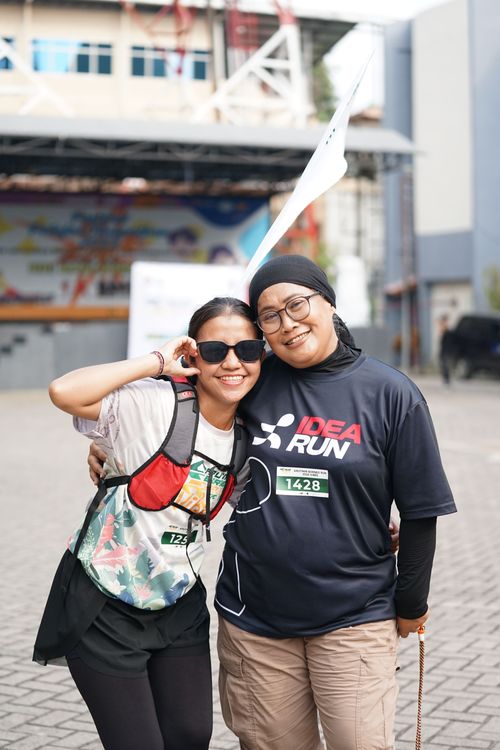 Race photo from ABR 2024 VIBES