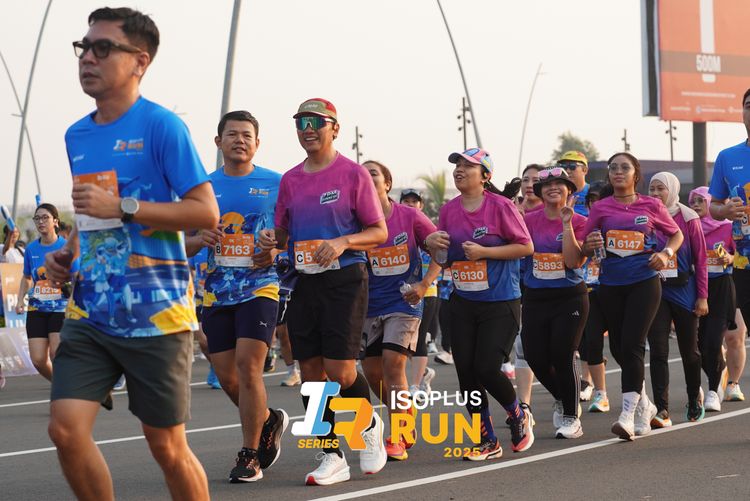 Race photo from ISOPLUS RUN 2025 - JAKARTA