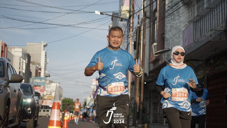 Race photo from Jabar Run 10K 2024
