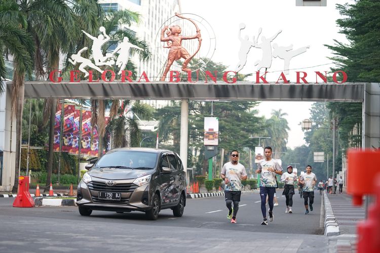 Race photo from ABR VIBES 2024 JAKARTA