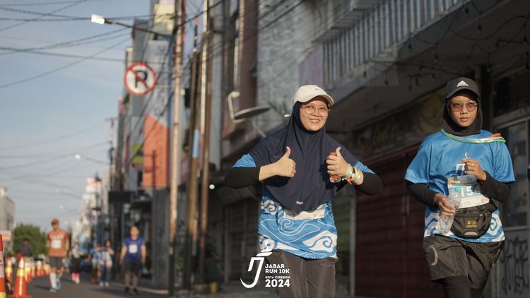 Race photo from Jabar Run 10K 2024