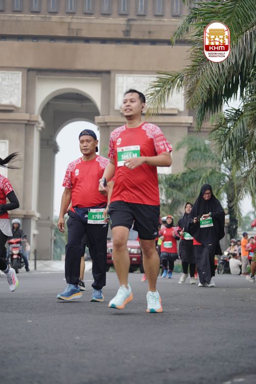 Race photo from Kediri Half Marathon 2025