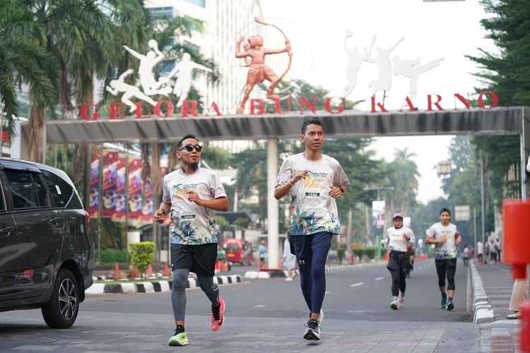 Race photo from ABR VIBES 2024 JAKARTA