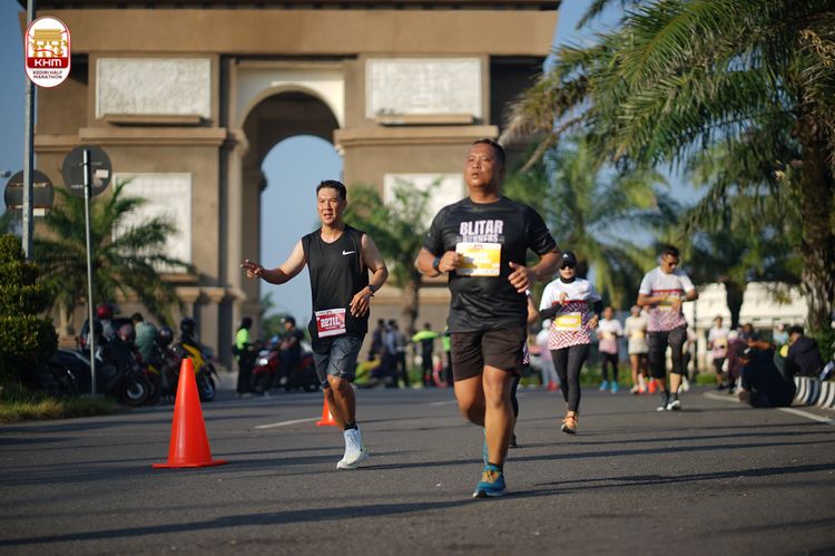 Race photo from Kediri Half Marathon 2024