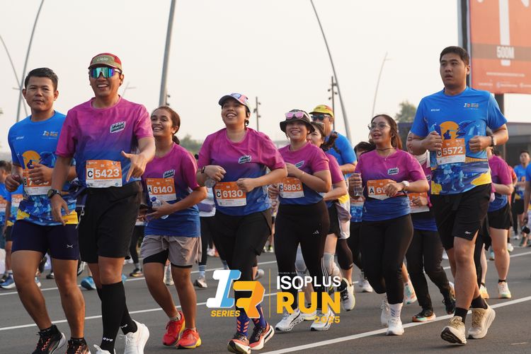 Race photo from ISOPLUS RUN 2025 - JAKARTA