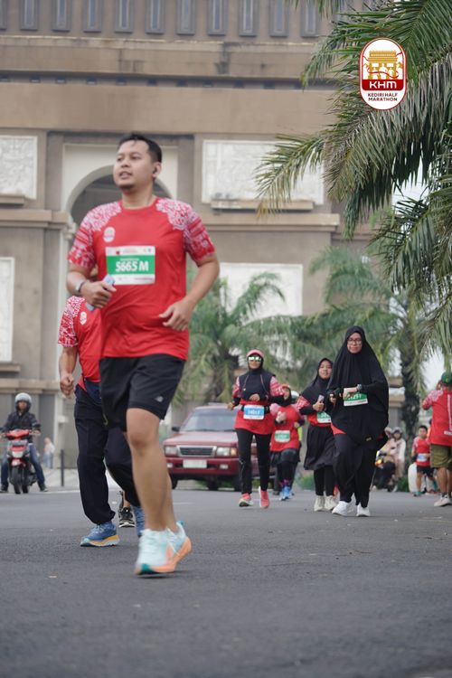 Race photo from Kediri Half Marathon 2025