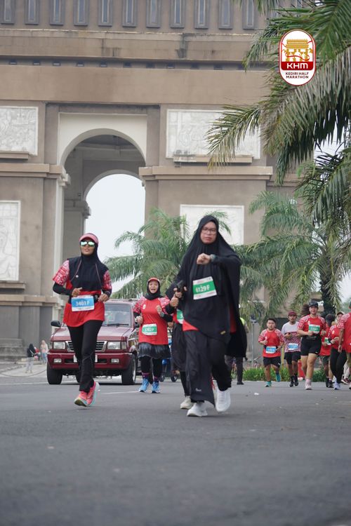 Race photo from Kediri Half Marathon 2025