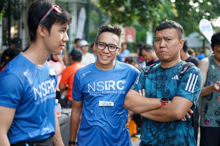 Race photo from NU SKIN RUNNING CLUB