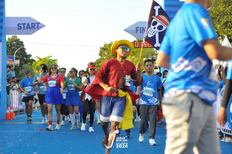 Race photo from Jabar Run 10K 2024