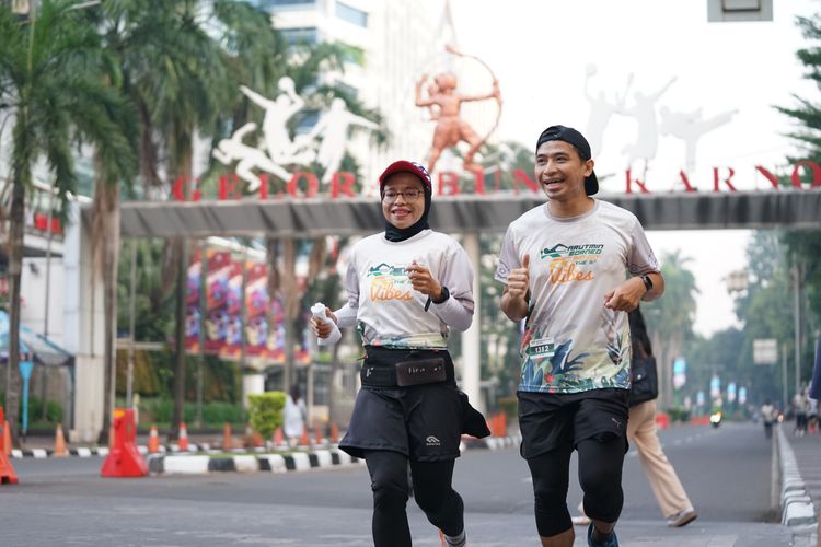 Race photo from ABR VIBES 2024 JAKARTA