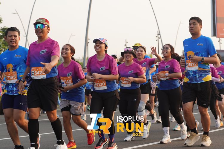 Race photo from ISOPLUS RUN 2025 - JAKARTA