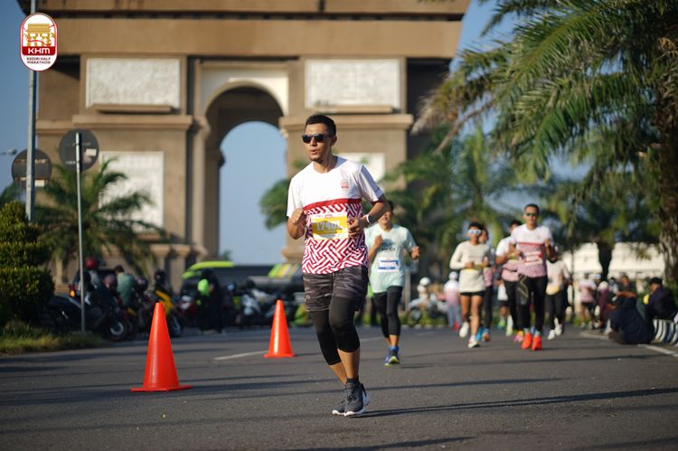 Race photo from Kediri Half Marathon 2024