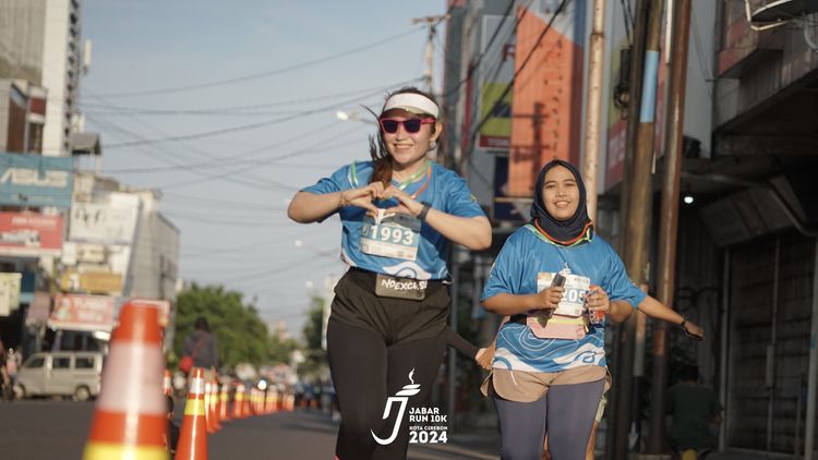 Race photo from Jabar Run 10K 2024