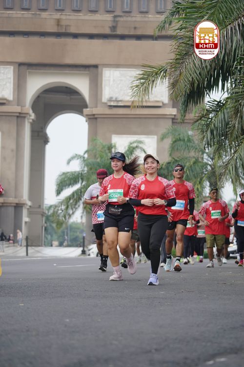 Race photo from Kediri Half Marathon 2025