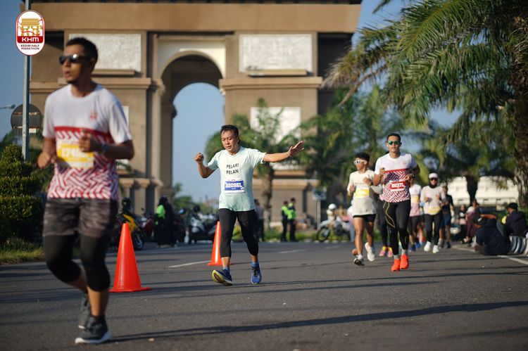 Race photo from Kediri Half Marathon 2024