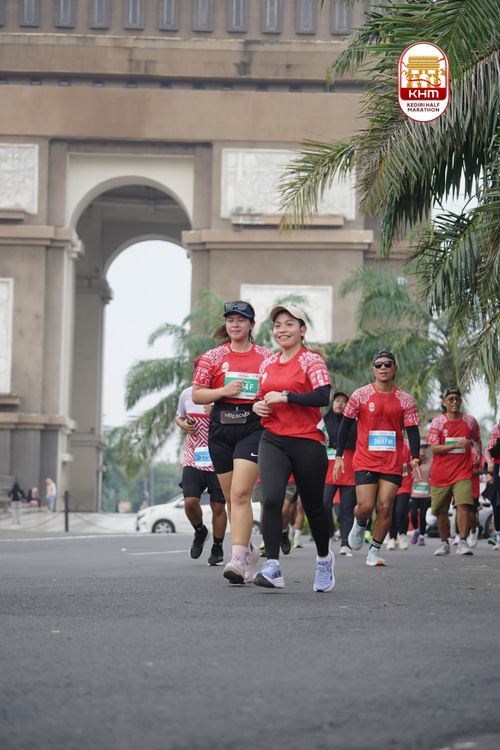 Race photo from Kediri Half Marathon 2025